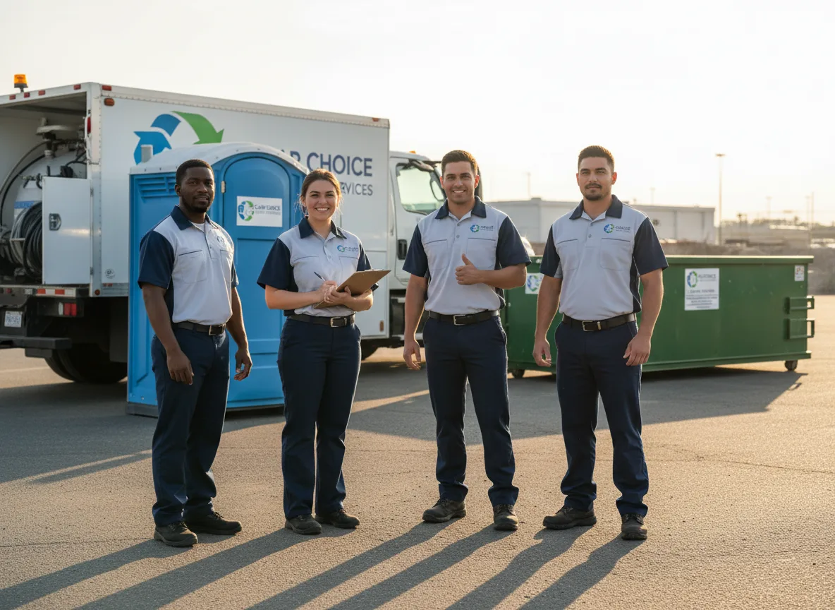 Porta Potty Rental company in Webster, TX