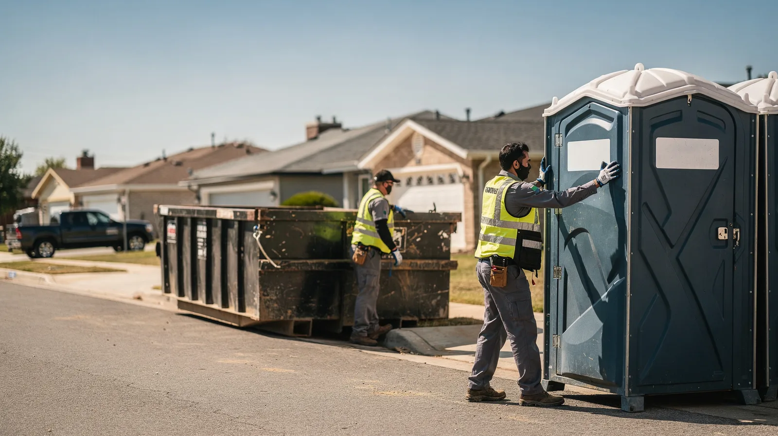 Porta Potty Rental in Webster, TX near me